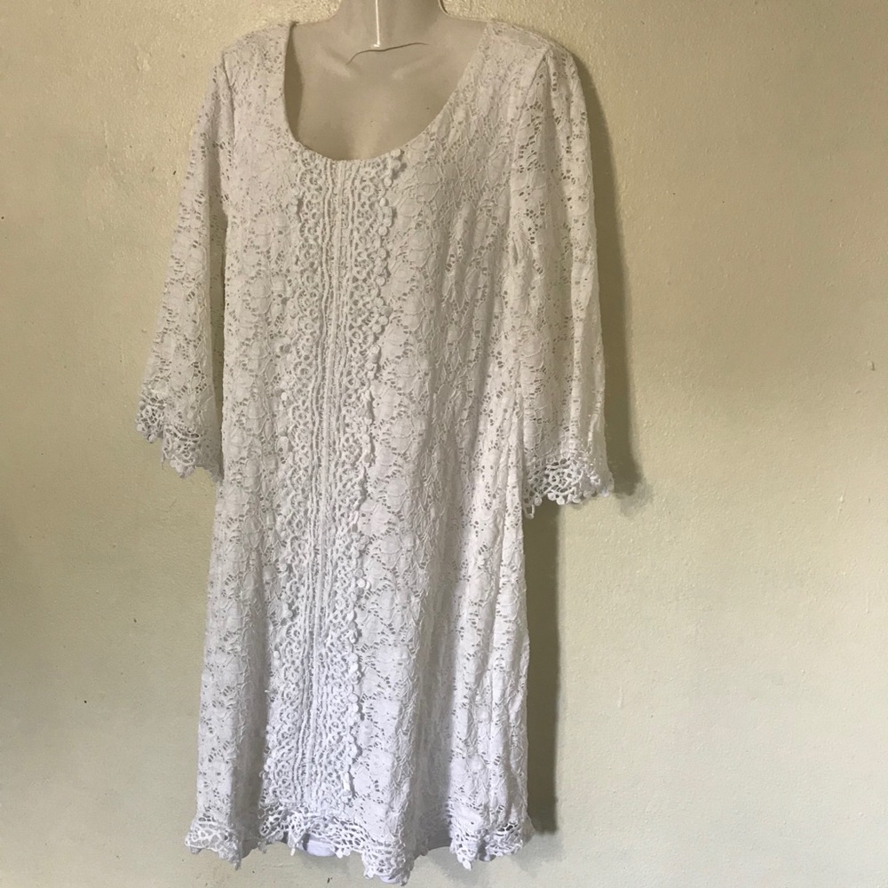 Aldana lace dress size L - Picture 2 of 8